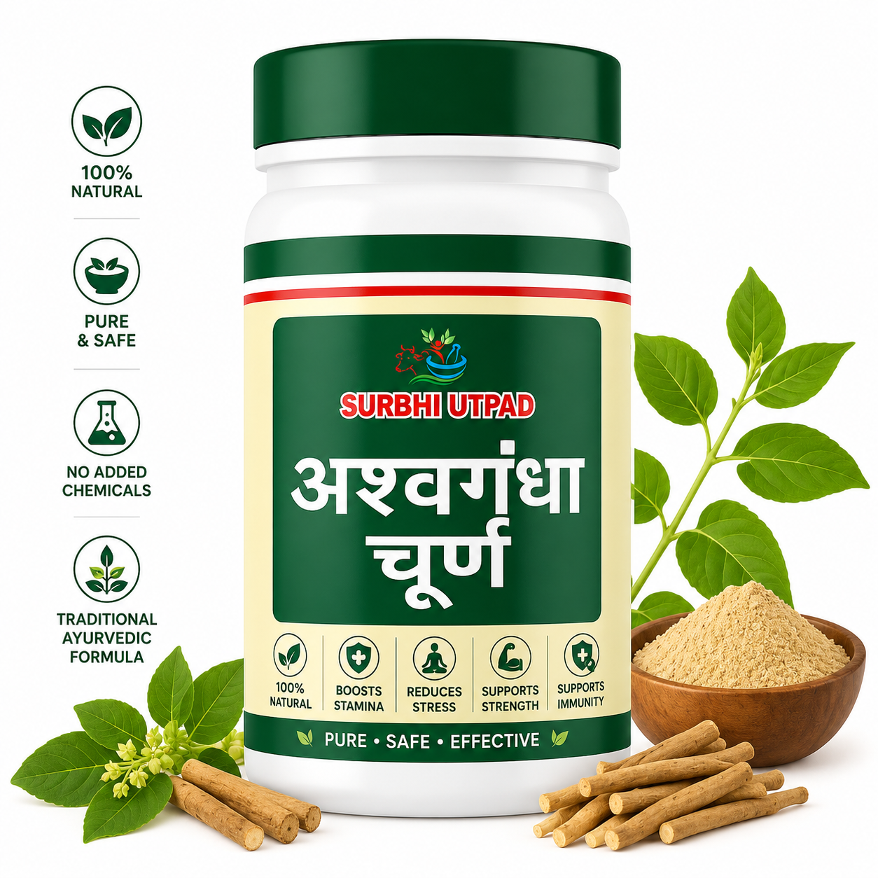 Ashwagandha-powder