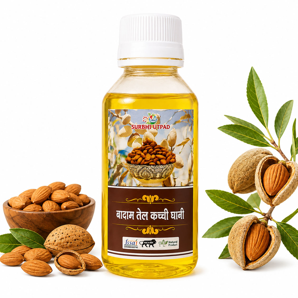 Badam-oil