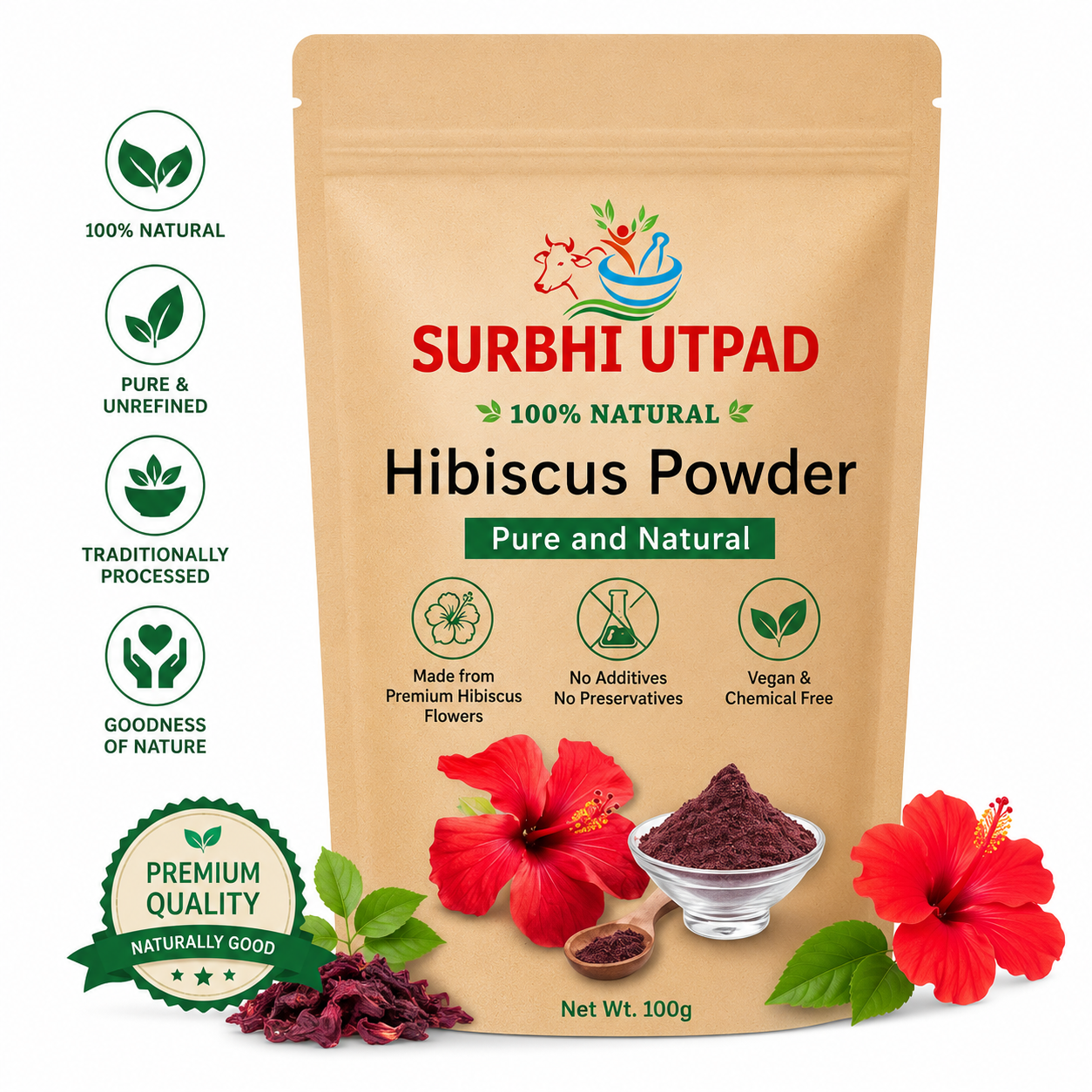 Hibiscus-powder