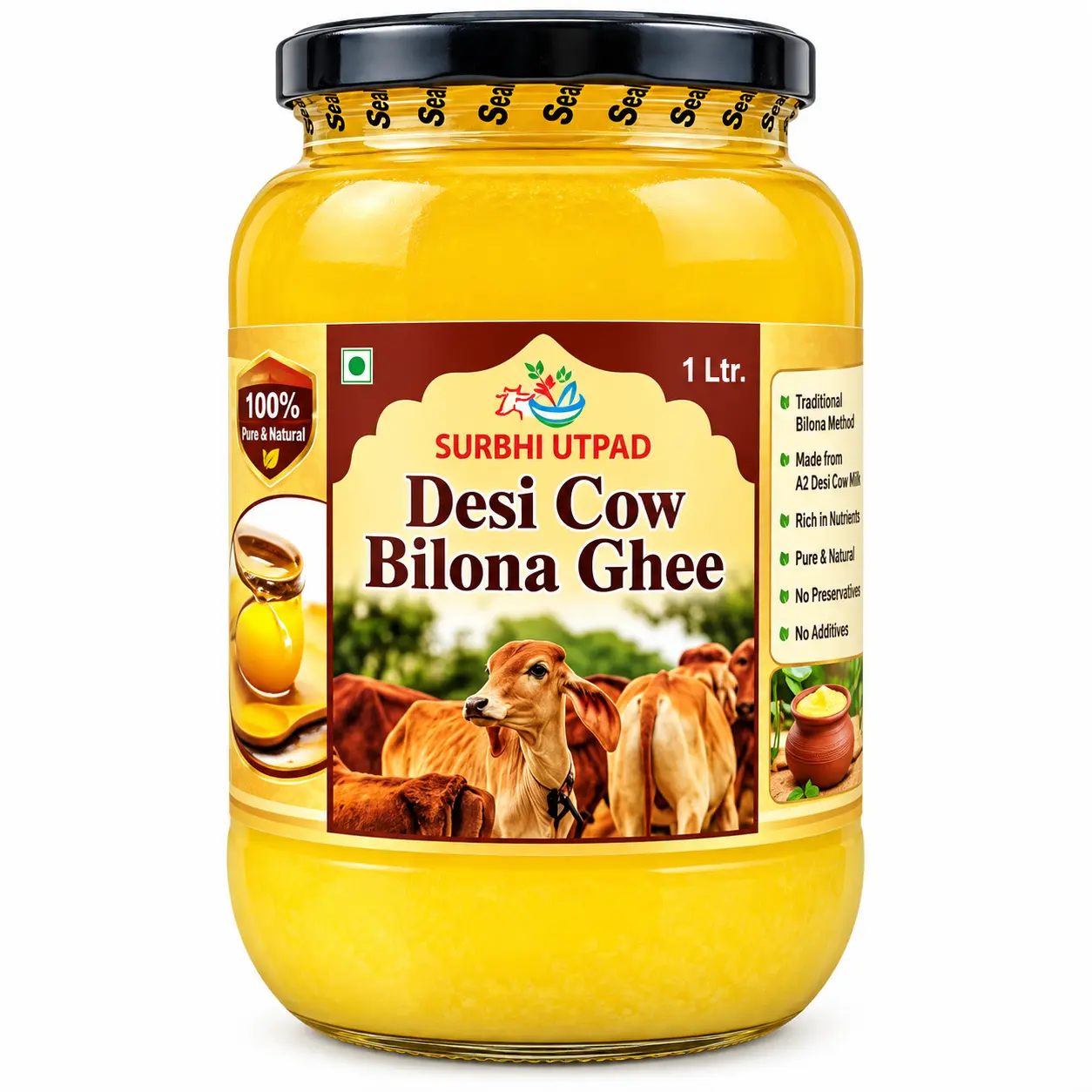 Bilona Cow Ghee