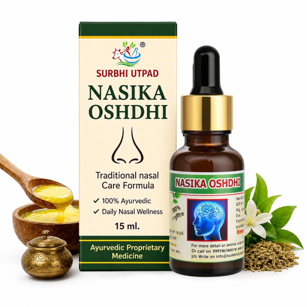 cow-ghee-nasal drop