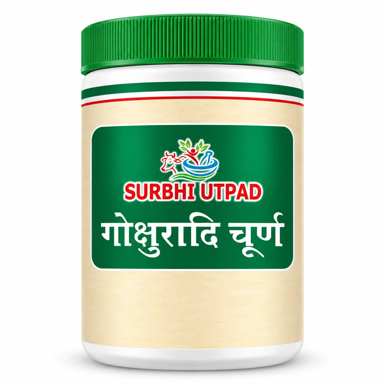 gokshuradi-churna Gokshuradi Churna - Ayurvedic vitality powder jar by Surbhi Utpad