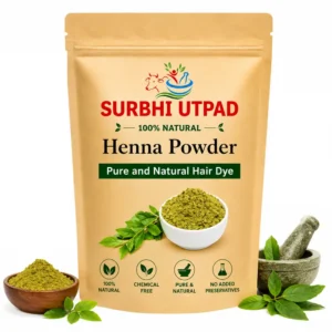 Henna Powder - 100% natural hair dye pouch by Surbhi Utpad