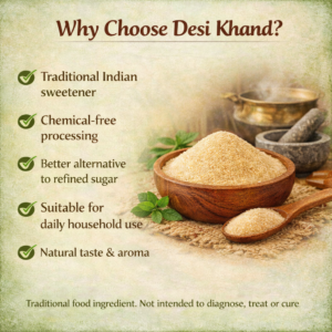 Khand – Desi Khand or Khandsari | India's leading online 100% natural
