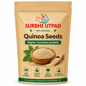 White Quinoa Seeds - 100% natural high protein superfood pouch by Surbhi Utpad