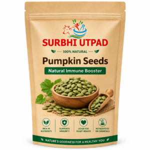 Pumpkin Seeds - 100% natural immune-boosting superfood pouch by Surbhi Utpad