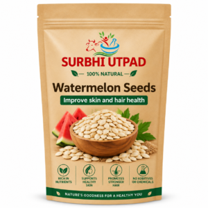 Watermelon Seeds - 100% natural superfood pouch by Surbhi Utpad for skin and hair health