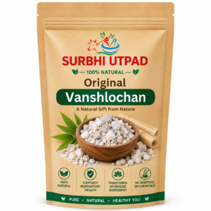 Vanshlochan Original - pure bamboo silica tabasheer pouch by Surbhi Utpad