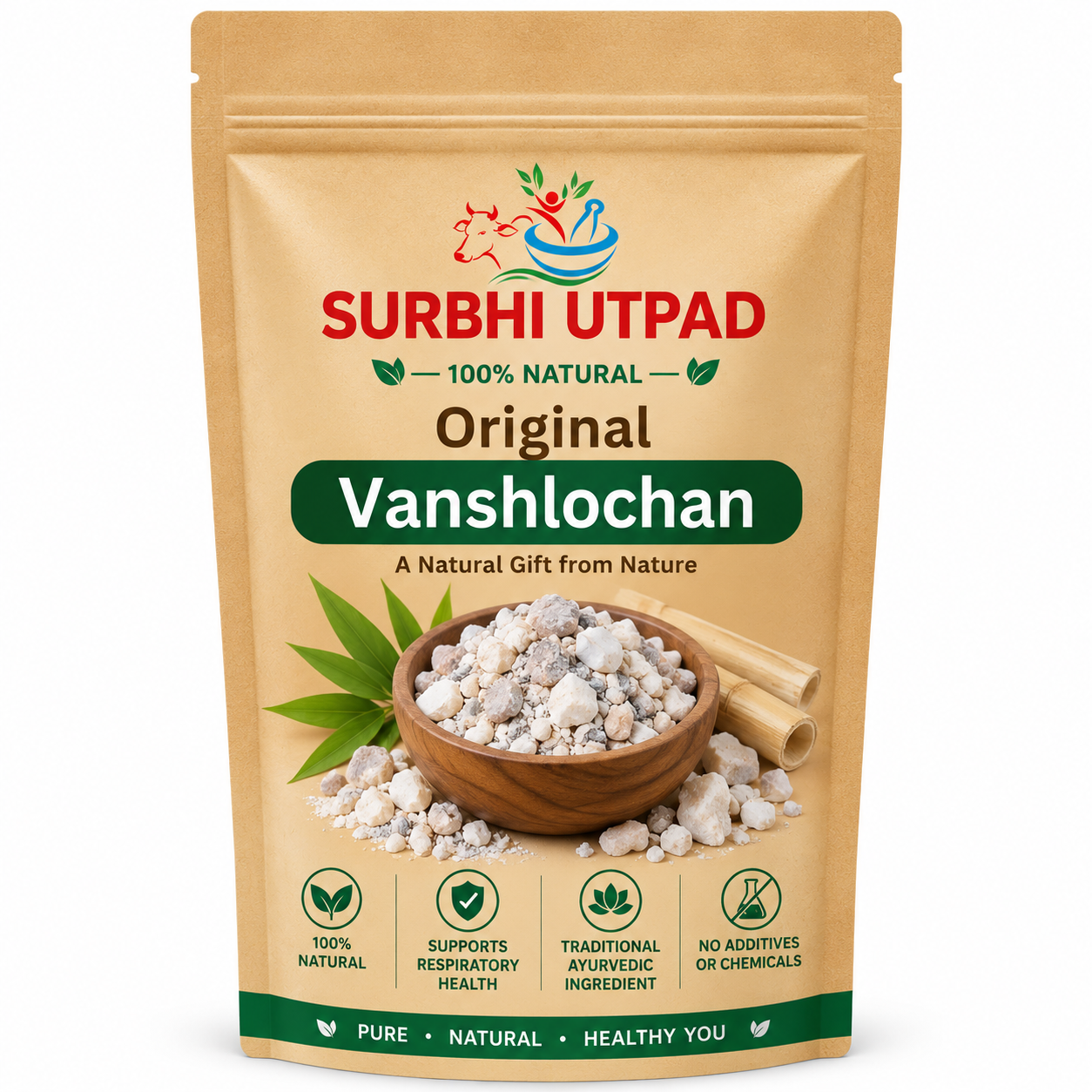 vanshlochan-original Vanshlochan Original - pure bamboo silica tabasheer pouch by Surbhi Utpad